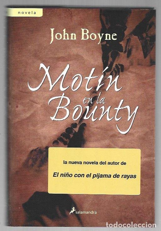 Libri di seconda mano: MOTIN EN LA BOUNTY - BOYNE, JOHN
