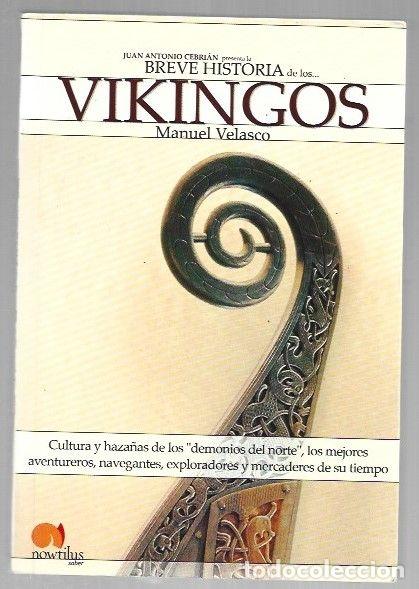 B&uuml;cher: BREVE HISTORIA DE LOS VIKINGOS - VELASCO, MANUEL