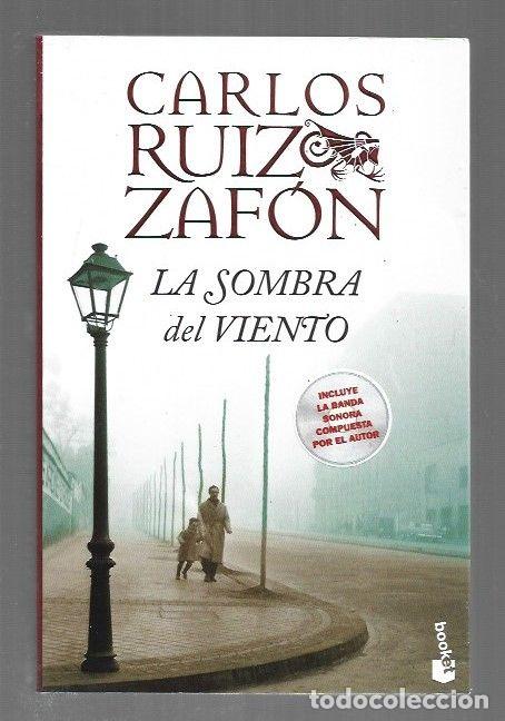 Libros: SOMBRA DEL VIENTO - LA - RUIZ ZAFON, CARLOS