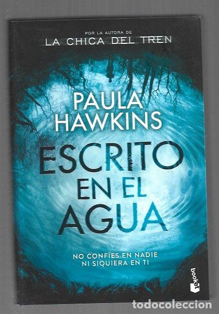 Libros: ESCRITO EN EL AGUA - HAWKINS, PAULA - Foto 1