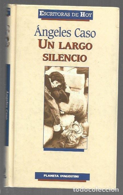 Libros: LARGO SILENCIO - UN - CASO, ANGELES - Foto 1