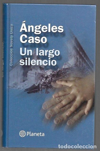 Libros: LARGO SILENCIO - UN - CASO, ANGELES - Foto 1