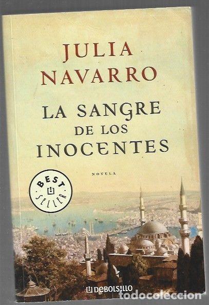 Libros: SANGRE DE LOS INOCENTES - LA - NAVARRO, JULIA - Foto 1