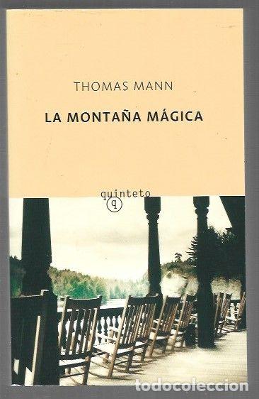 Libros: MONTA&Ntilde;A MAGICA - LA - MANN, THOMAS