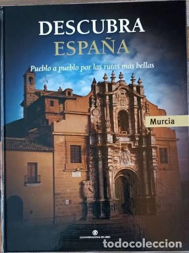 Libros: Descubra Espa&ntilde;a pueblo a pueblo por las rutas m&aacute;s bellas: Murcia.