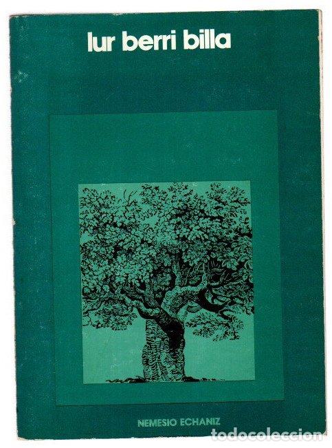 Libros: Lur berri billa - Etxaniz, Nemesio