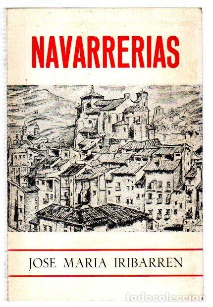 Libros: Navarrer&iacute;as. Saldo de retales - Iribarren, Jos&eacute; Mar&iacute;a