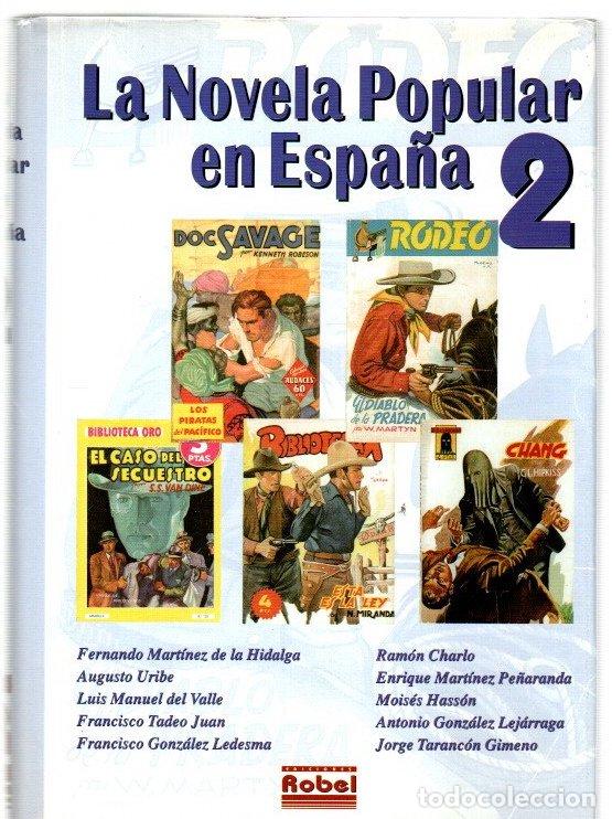 La novela popular en Espa&ntilde;a 2 - VVAA