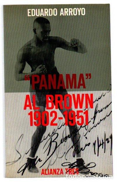 Libros: &rdquo;Panam&aacute;&rdquo; Al Brown 1902-1951 - Arroyo, Eduardo - Foto 1