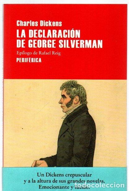 Libros: La declaraci&oacute;n de Georges Silverman - Dickens, Charles - Foto 1