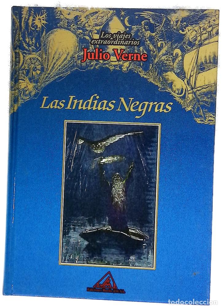 B&uuml;cher: Las Indias negras - Verne, Jules; F&eacute;rat, Jules