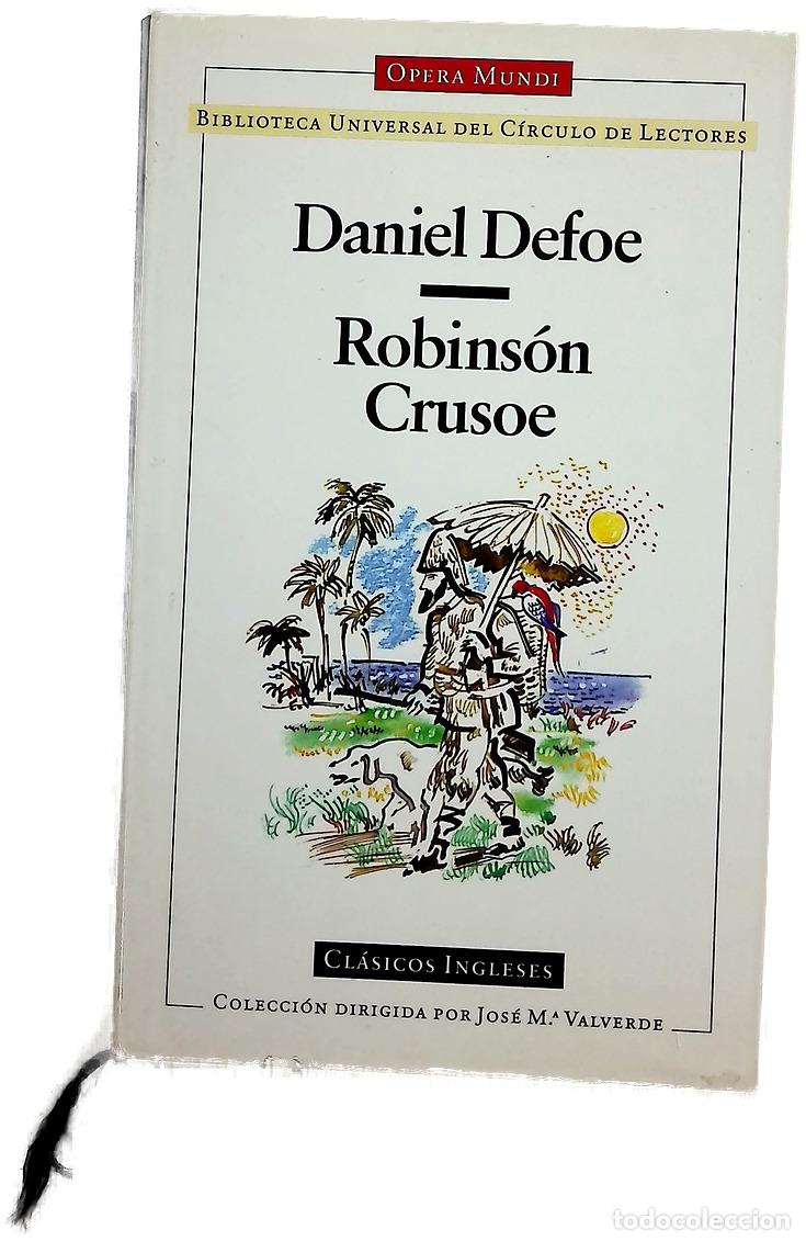 B&uuml;cher: La vida y las extra&ntilde;as y sorprendentes aventuras de Robins&oacute;n Crusoe de York, marino