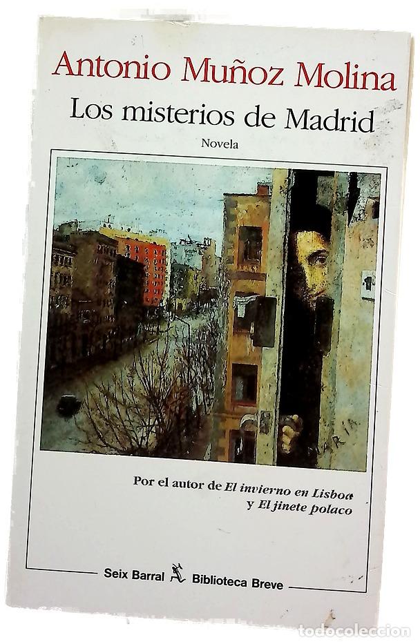B&uuml;cher: Los misterios de Madrid - Mu&ntilde;oz Molina, Antonio