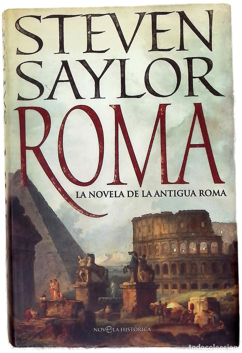 B&uuml;cher: Roma la novela de la antigua Roma