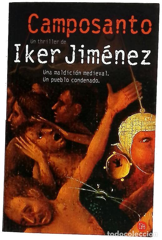 Libros: Camposanto - Jim&eacute;nez, Iker