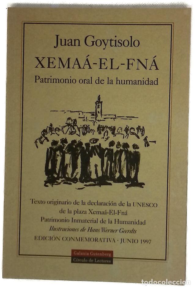 Libros: Xema&aacute;-El-Fn&aacute; patrimonio oral de la humanidad