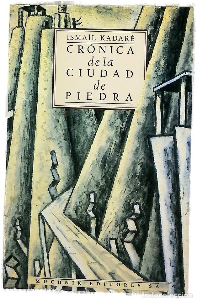 Libros: Cr&oacute;nica de la ciudad de piedra