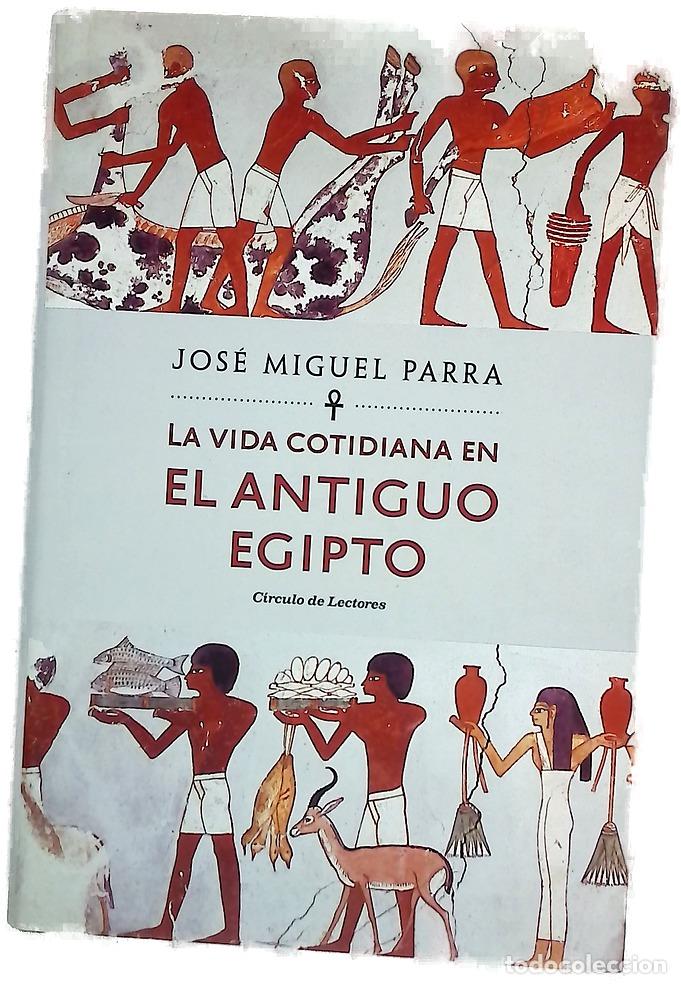 Libros: La vida cotidiana en el Antiguo Egipto