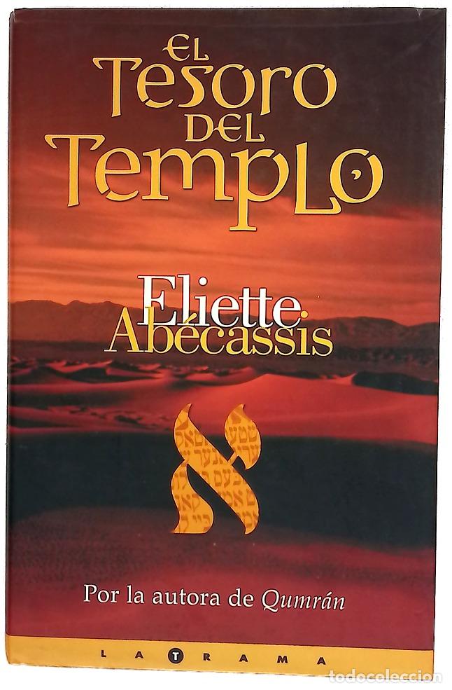 Livres: El tesoro del templo - Ab&eacute;cassis, &Eacute;liette