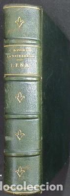 Livres: Lena. Novela catalana montanyesa. Exemplar numerat - BOSCH DE LA TRINXERIA, CARLES
