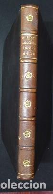books: Arcadia sense mite amb nou aguaforts i capitals de Jaume Pla. Exemplar numerat i signat - BENET, RAF