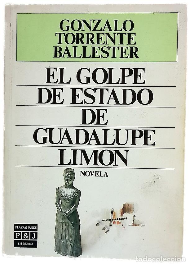 Libros: El golpe de estado de Guadalupe Lim&oacute;n