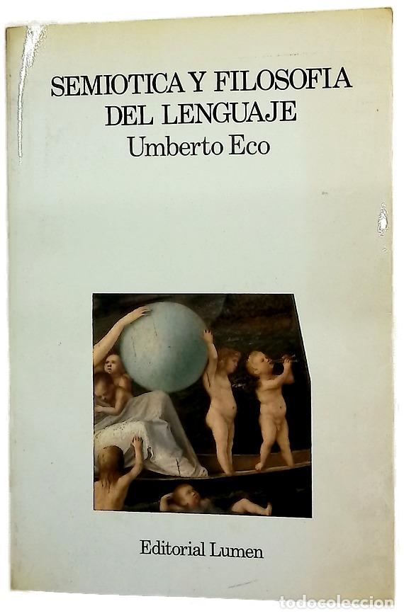Libros: Semi&oacute;tica y filosof&iacute;a del lenguaje