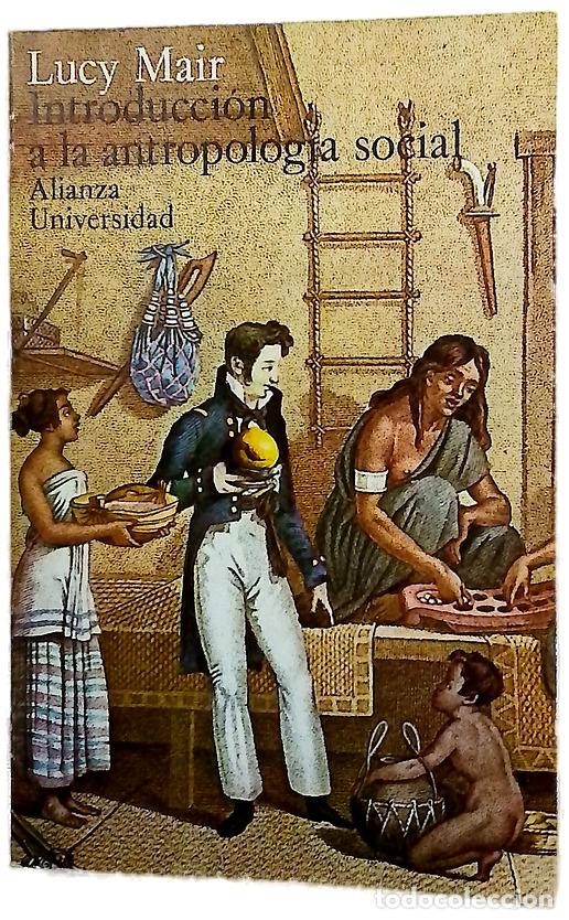 Libros: Introducci&oacute;n a la antropolog&iacute;a social