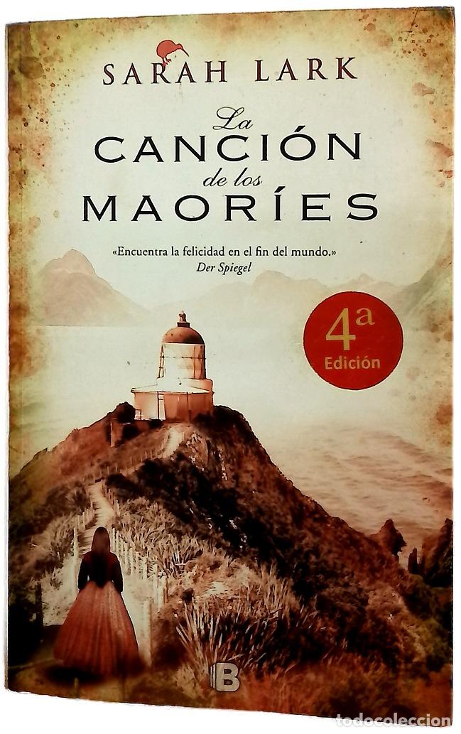 Libros: La canci&oacute;n de los maor&iacute;es