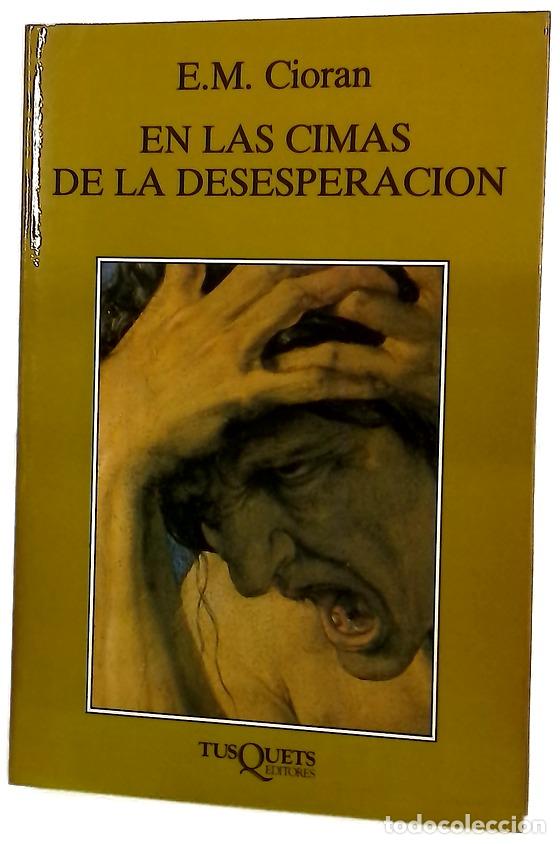 Livros em segunda m&atilde;o: En la cimas de la desesperaci&oacute;n