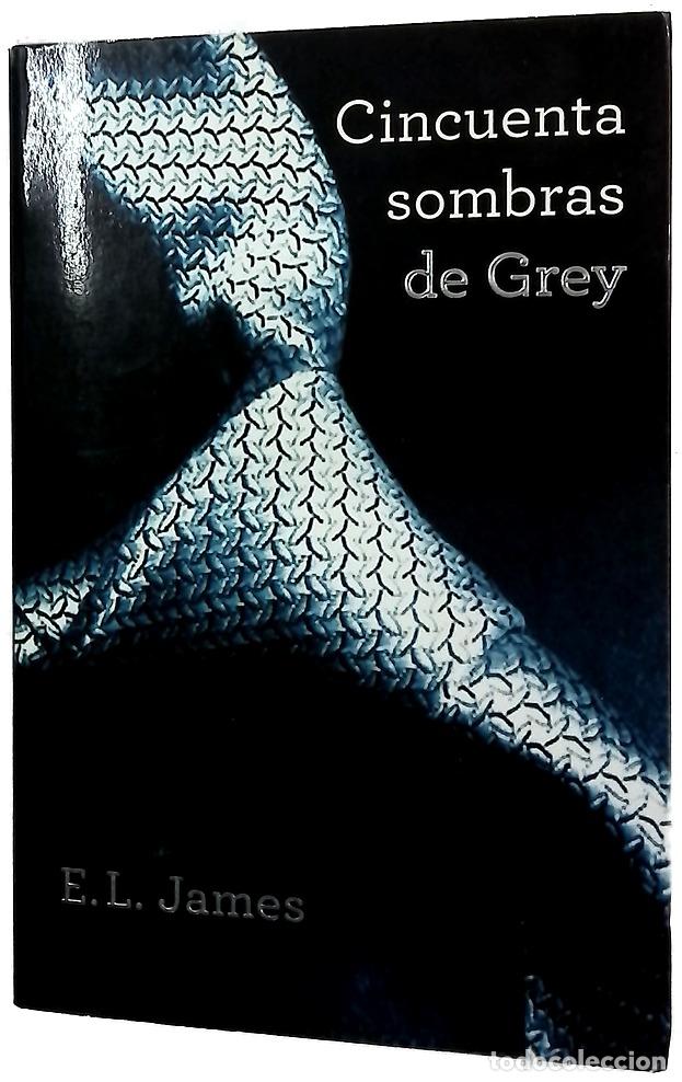 Livros em segunda m&atilde;o: Cincuenta sombras de Grey