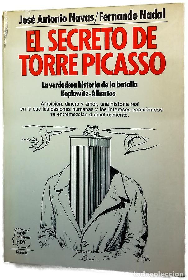 Livros em segunda m&atilde;o: El secreto de Torre Picasso la verdadera historia de la batalla Koplowitz - Albertos