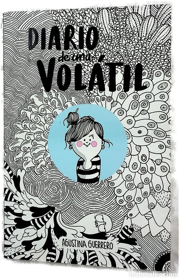 Livros em segunda m&atilde;o: Diario de una vol&aacute;til - Guerrero, Agustina