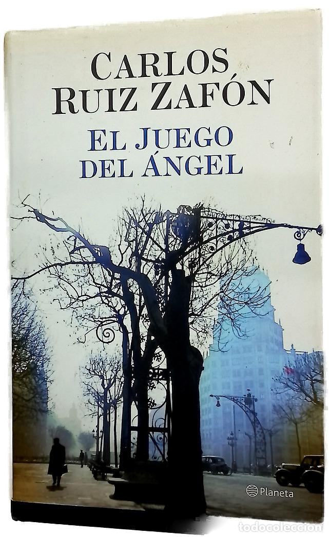 Libros: El juego del &aacute;ngel - Ruiz Zaf&oacute;n, Carlos