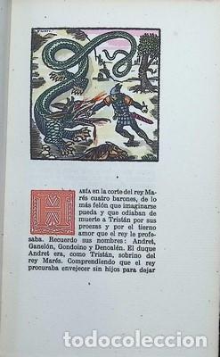 Libros: Romance de Tristan e Isolda - BEDIER, JOSEPH - Foto 4