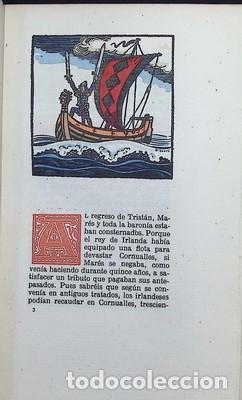 Libros: Romance de Tristan e Isolda - BEDIER, JOSEPH - Foto 6