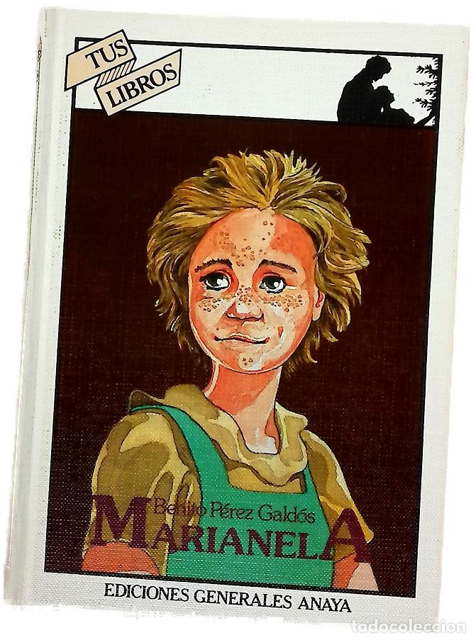 Libros: Marianela - Benito P&eacute;rez Gald&oacute;s - Foto 1