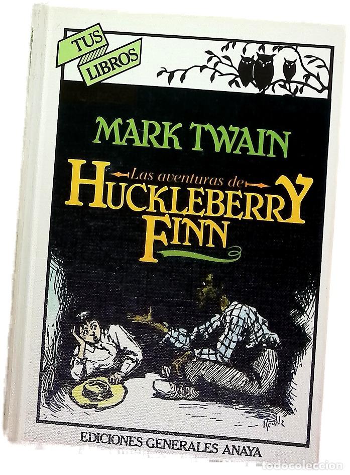 Libros: Las aventuras de Huckleberry Finn