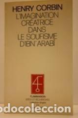 Libros: L'imagination creatrice dans le soufisme d'ibn'arabi - Corbin Henry, Henry