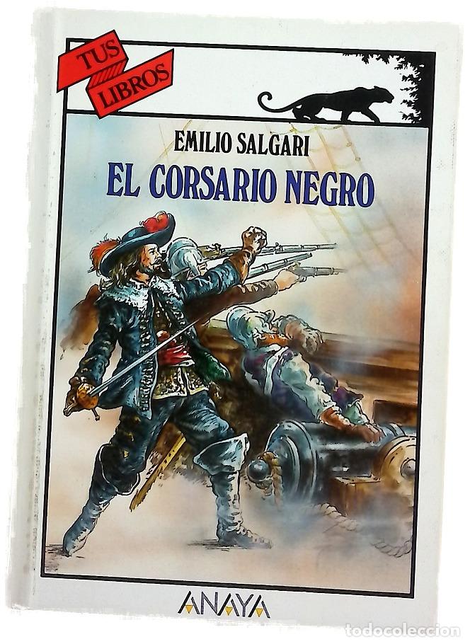 Libros: El corsario negro - Salgari, Emilio; Aja, Jos&eacute; Luis; Gamba, Giuseppe