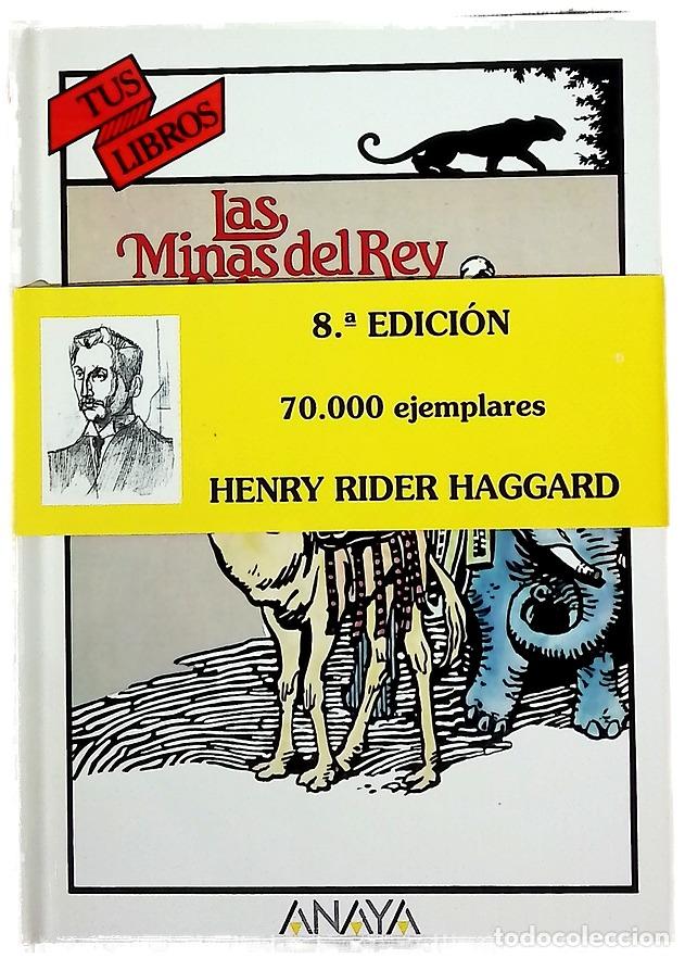 Libros: Las minas del Rey Salom&oacute;n