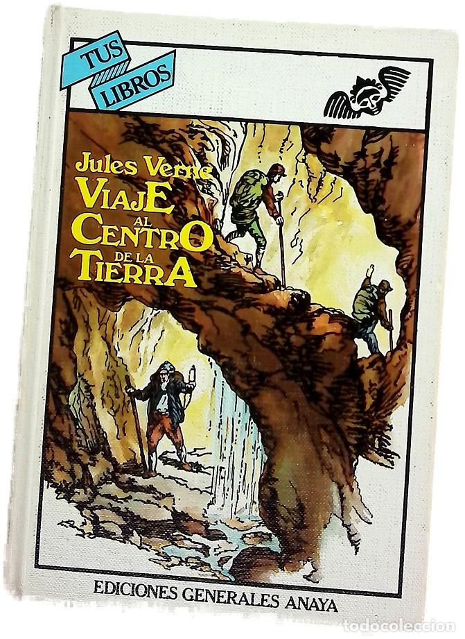 Libros: Viaje al centro de la tierra