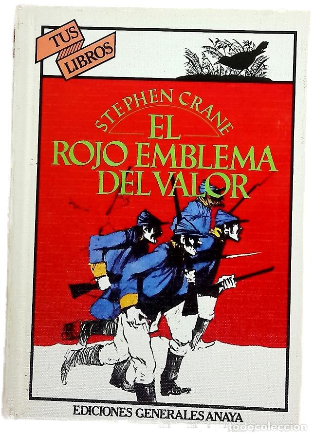 Libros: El rojo emblema del valor