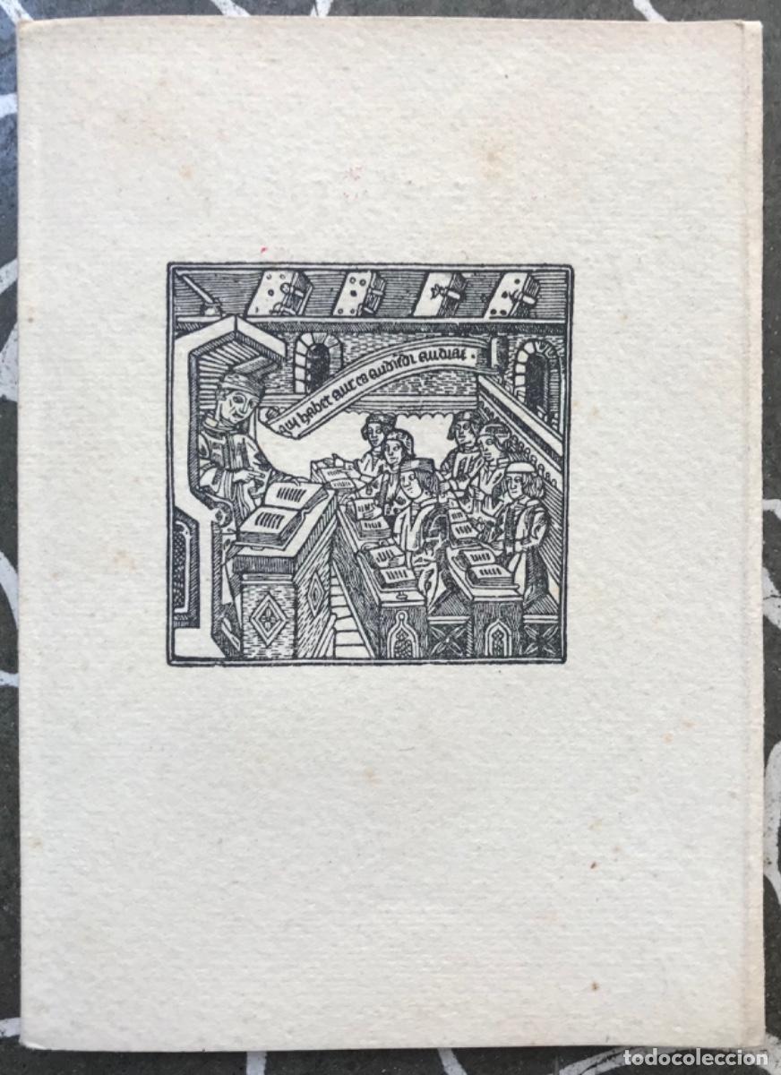 Libros: Librito facs&iacute;mil con felicitaci&oacute;n navide&ntilde;a - 1951 - LIBROS ERESO, Palma (MALLORCA)