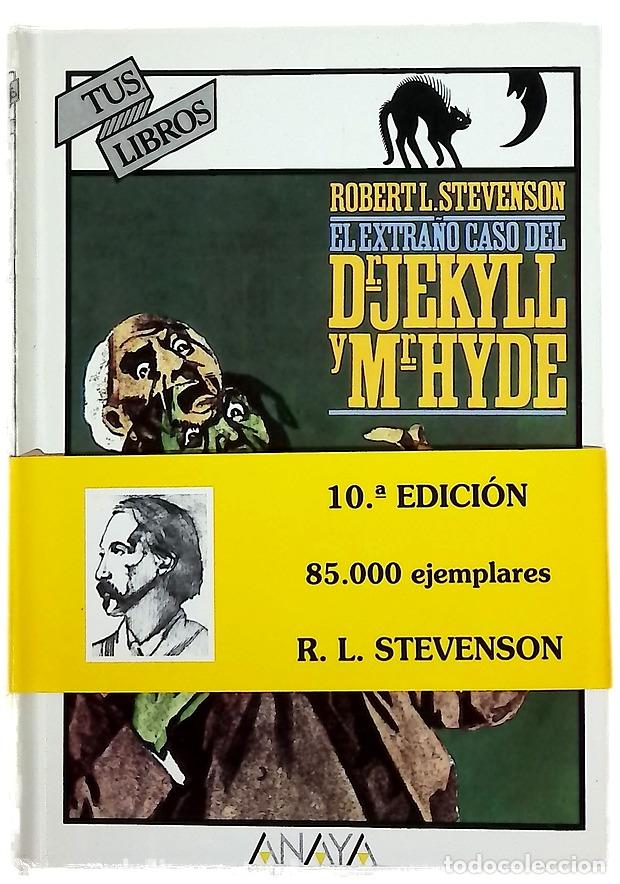 Libros: El extra&ntilde;o caso del Dr. Jekyll y Mr. Hyde