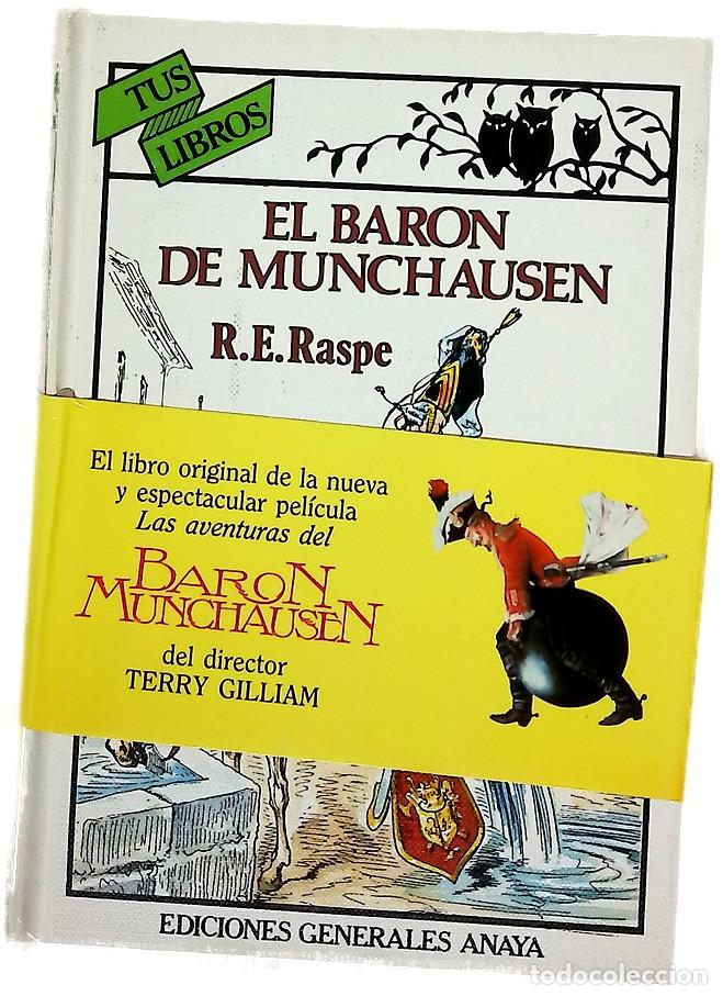 Libros: El Bar&oacute;n de Munchausen - Villarino, M. I; Dor&eacute;, Gustave; Raspe, Rudolf Erich