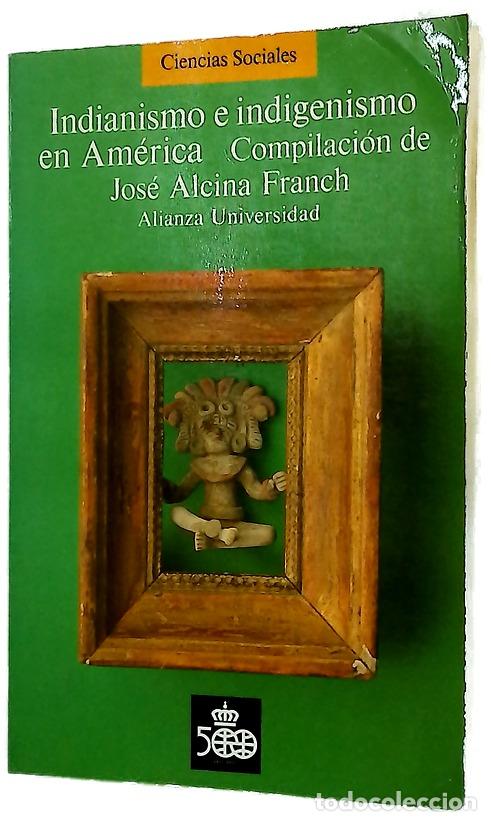 Libros: Indianismo e indigen&iacute;smo en Am&eacute;rica