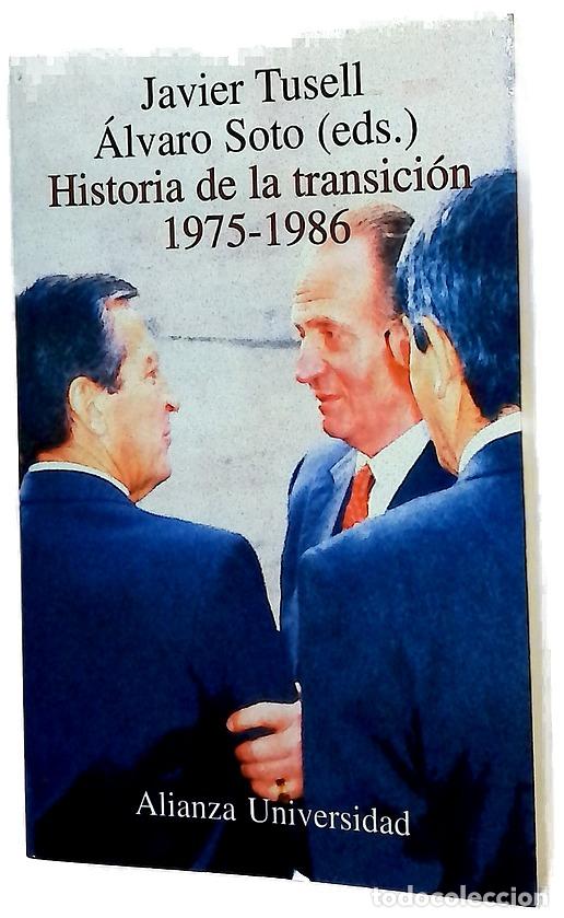 Libros: Historia de la transici&oacute;n, (1975-1986)