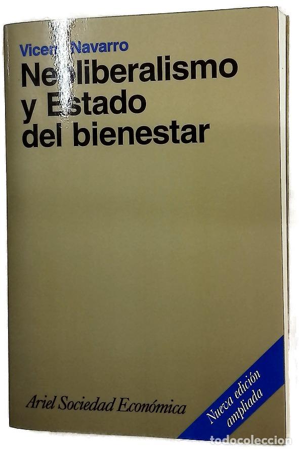 Libros: Neoliberalismo y estado del bienestar