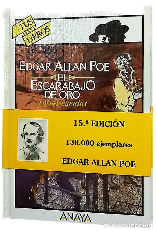Libros: El escarabajo de oro EDGAR ALLAN POE